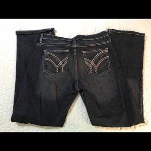 Wrangler Q Baby size 11/12 length 32 BARELY worn!